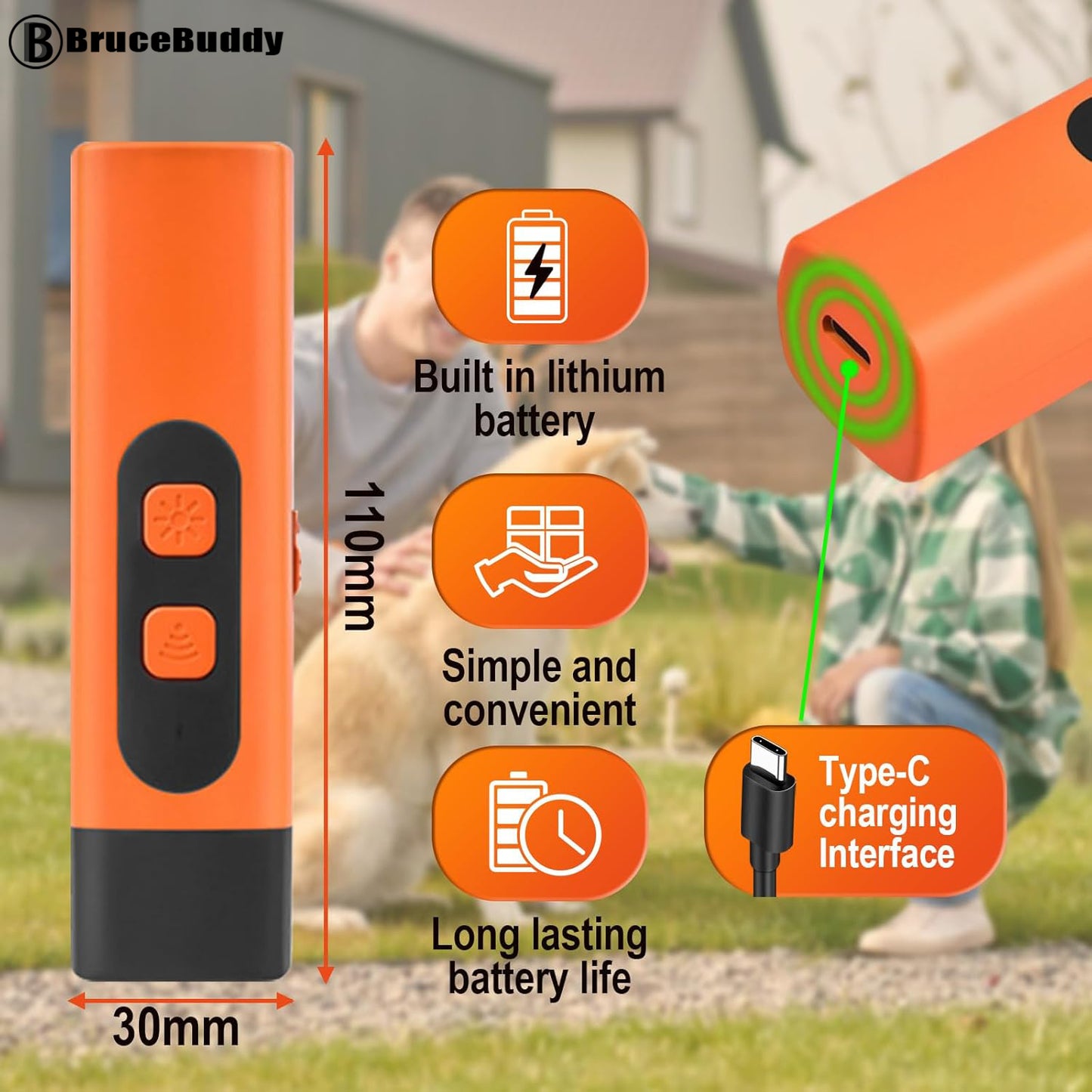 stop barking-orange(p)